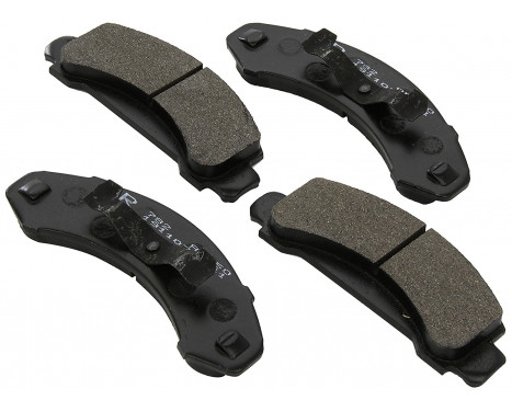 Brake Pad Set, disc brake 38249 ABS