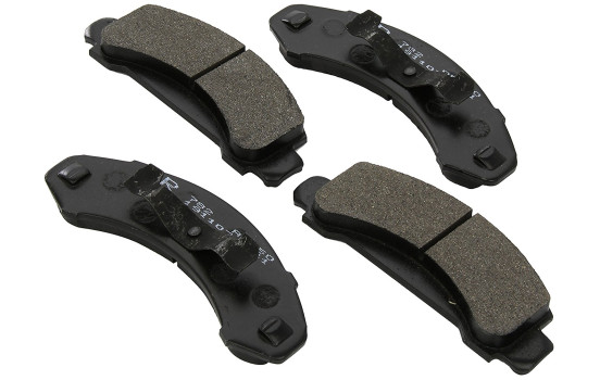 Brake Pad Set, disc brake 38249 ABS