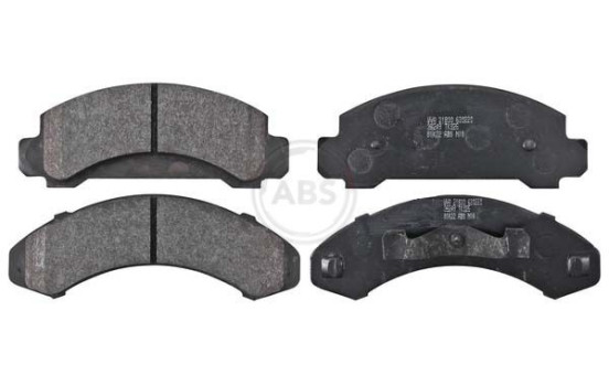 Brake Pad Set, disc brake 38249 ABS, Image 3