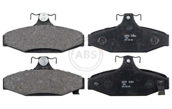 Brake Pad Set, disc brake 38295 ABS, Image 4