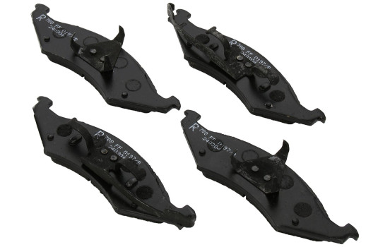 Brake Pad Set, disc brake 38324 ABS