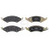 Brake Pad Set, disc brake 38324 ABS, Thumbnail 3