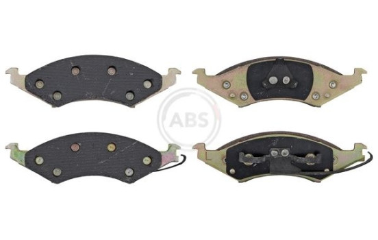 Brake Pad Set, disc brake 38324 ABS, Image 3