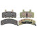 Brake Pad Set, disc brake 38368 ABS, Thumbnail 3