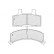 Brake Pad Set, disc brake 38369 ABS, Thumbnail 3