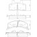 Brake Pad Set, disc brake 38369 ABS, Thumbnail 2