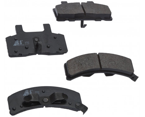 Brake Pad Set, disc brake 38369 ABS