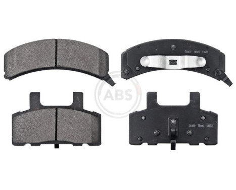 Brake Pad Set, disc brake 38369 ABS, Image 4