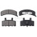 Brake Pad Set, disc brake 38369 ABS, Thumbnail 4