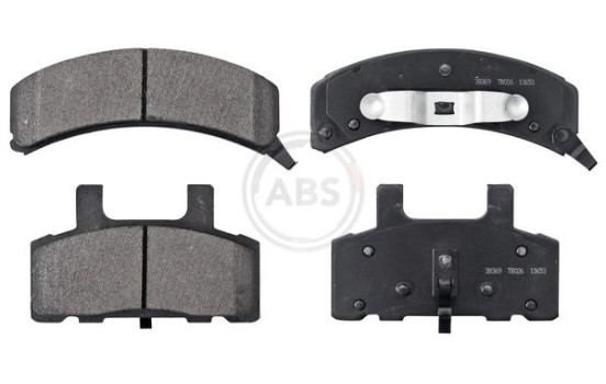 Brake Pad Set, disc brake 38369 ABS, Image 4