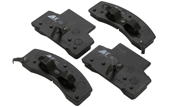 Brake Pad Set, disc brake 38370 ABS