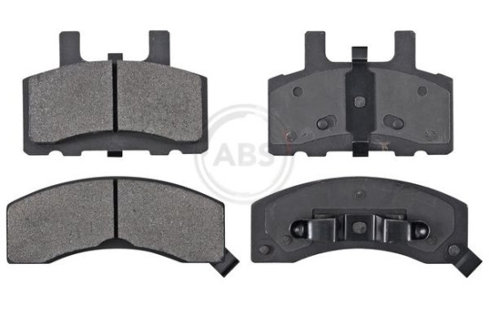 Brake Pad Set, disc brake 38370 ABS, Image 4