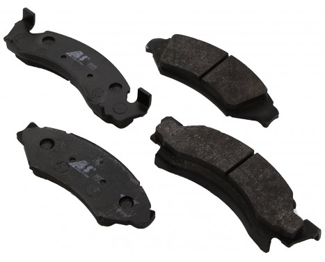 Brake Pad Set, disc brake 38375 ABS