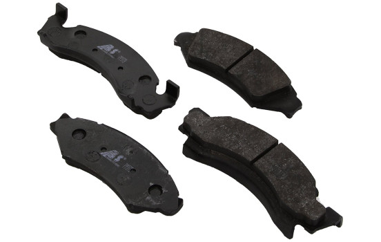 Brake Pad Set, disc brake 38375 ABS