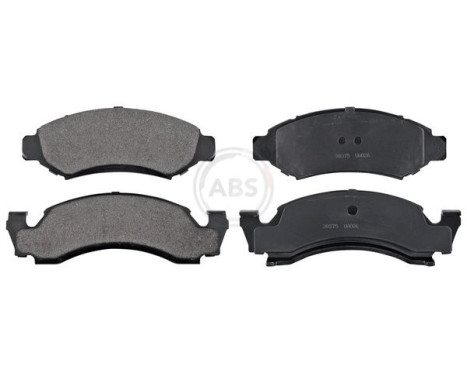 Brake Pad Set, disc brake 38375 ABS, Image 3