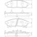 Brake Pad Set, disc brake 38376 ABS, Thumbnail 2