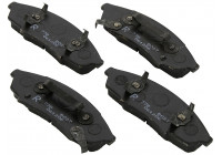 Brake Pad Set, disc brake 38376 ABS