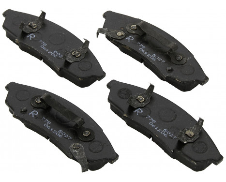 Brake Pad Set, disc brake 38376 ABS