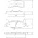 Brake Pad Set, disc brake 38377 ABS, Thumbnail 2