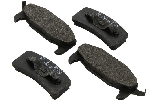 Brake Pad Set, disc brake 38377 ABS
