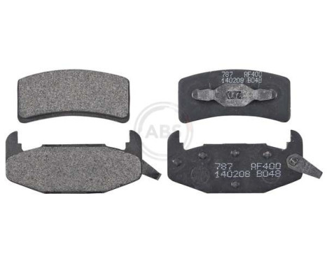 Brake Pad Set, disc brake 38377 ABS, Image 3