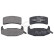 Brake Pad Set, disc brake 38377 ABS, Thumbnail 3