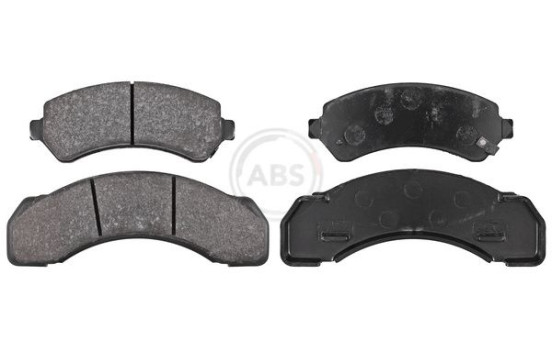 Brake Pad Set, disc brake 38380 ABS, Image 3