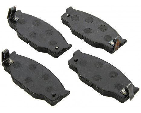Brake Pad Set, disc brake 38397 ABS