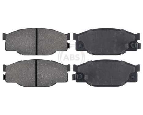 Brake Pad Set, disc brake 38397 ABS, Image 3