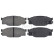 Brake Pad Set, disc brake 38397 ABS, Thumbnail 3
