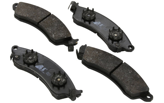 Brake Pad Set, disc brake 38412 ABS