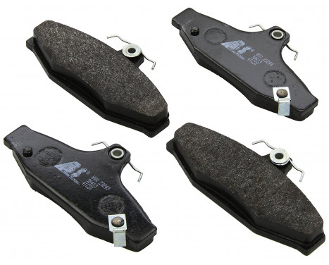 Brake Pad Set, disc brake 38413 ABS