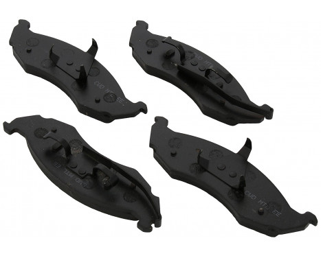Brake Pad Set, disc brake 38417 ABS