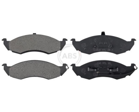 Brake Pad Set, disc brake 38417 ABS, Image 3