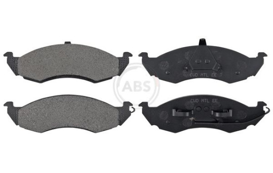 Brake Pad Set, disc brake 38417 ABS, Image 3