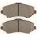 Brake Pad Set, disc brake 38418 ABS, Thumbnail 2