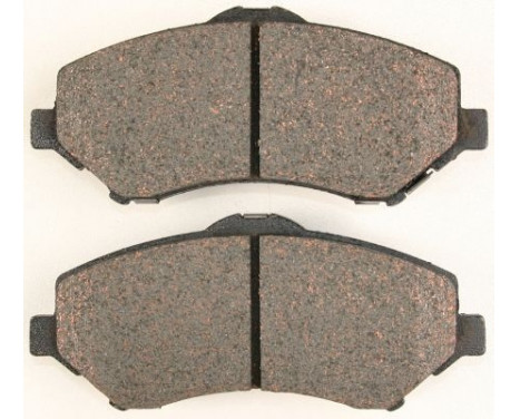 Brake Pad Set, disc brake 38418 ABS