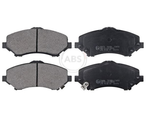 Brake Pad Set, disc brake 38418 ABS, Image 3