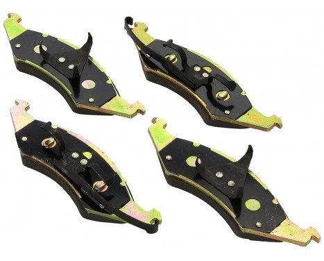 Brake Pad Set, disc brake 38421 ABS