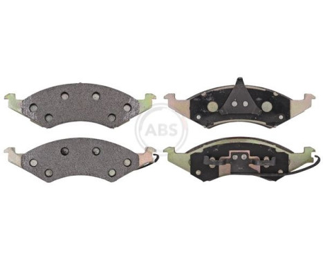 Brake Pad Set, disc brake 38421 ABS, Image 3