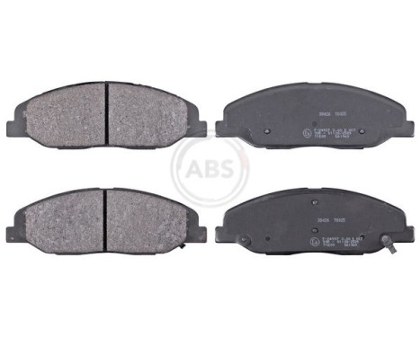 Brake Pad Set, disc brake 38426 ABS, Image 3