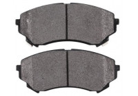 Brake Pad Set, disc brake 38427 ABS