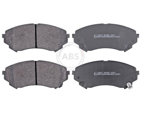 Brake Pad Set, disc brake 38427 ABS, Image 3