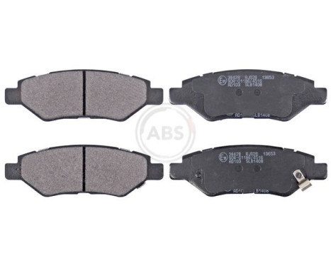 Brake Pad Set, disc brake 38428 ABS, Image 3