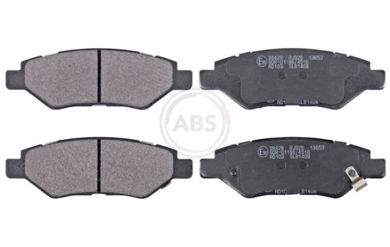 Brake Pad Set, disc brake 38428 ABS, Image 3
