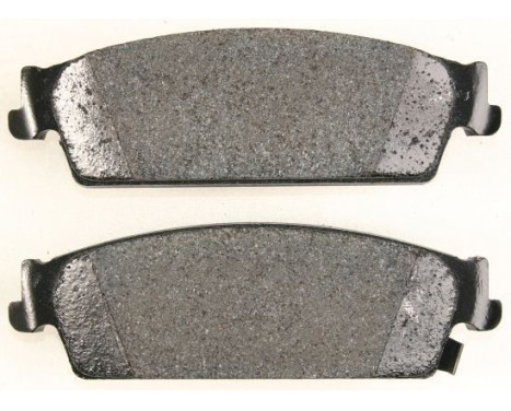 Brake Pad Set, disc brake 38430 ABS