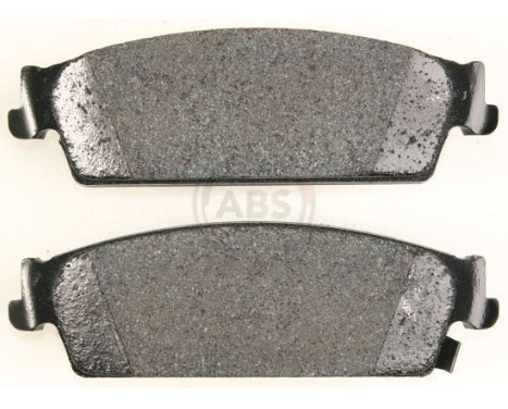 Brake Pad Set, disc brake 38430 ABS, Image 2