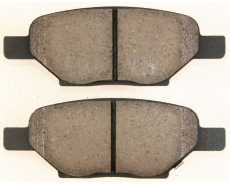 Brake Pad Set, disc brake 38438 ABS