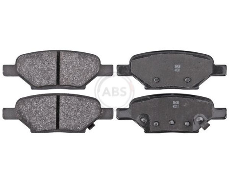 Brake Pad Set, disc brake 38438 ABS, Image 2