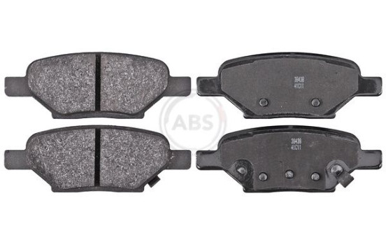 Brake Pad Set, disc brake 38438 ABS, Image 2